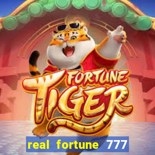 real fortune 777 paga mesmo